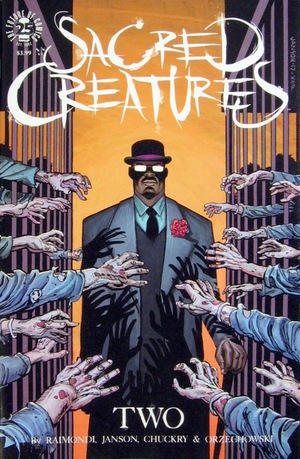 [Sacred Creatures #2 (Cover B - Klaus Janson)]