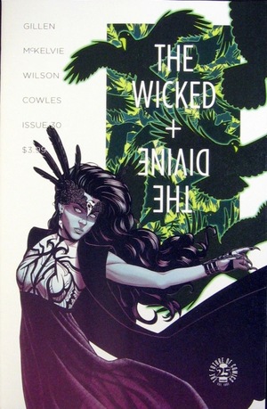 [Wicked + The Divine #30 (Cover A - Jamie McKelvie)]