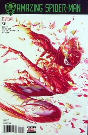 [Amazing Spider-Man (series 4) No. 31 (standard cover - Alex Ross)]