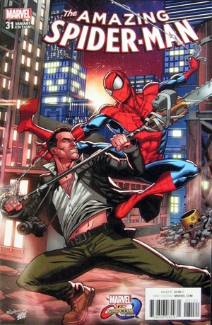 [Amazing Spider-Man (series 4) No. 31 (variant Marvel Vs. Capcom Infinite cover - Will Sliney)]