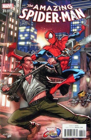 [Amazing Spider-Man (series 4) No. 31 (variant Marvel Vs. Capcom Infinite cover - Will Sliney)]