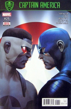[Captain America (series 8) No. 25 (1st printing, standard cover - Jesus Saiz)]