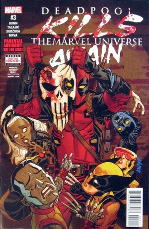 [Deadpool Kills the Marvel Universe Again No. 3 (standard cover - Dave Johnson)]