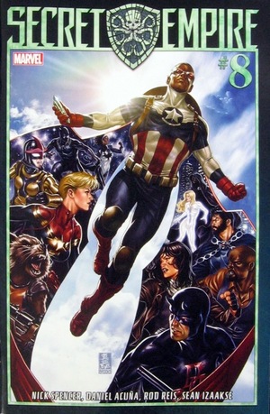 [Secret Empire No. 8 (1st printing, standard cover - Mark Brooks)]