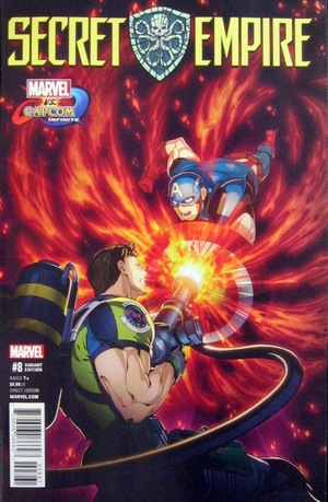 [Secret Empire No. 8 (1st printing, variant Marvel Vs. Capcom Infinite cover - Keisuke Mizuno)]