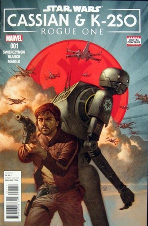 [Star Wars: Rogue One - Cassian & K-2SO No. 1 (standard cover - Julian Totino Tedesco)]