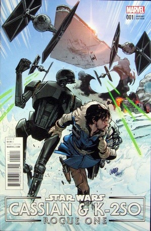 [Star Wars: Rogue One - Cassian & K-2SO No. 1 (variant cover - Pepe Larraz)]