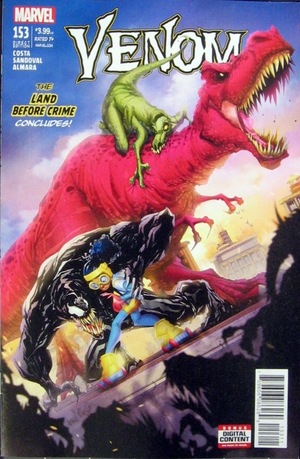 [Venom (series 3) No. 153 (standard cover - Francisco Herrera)]