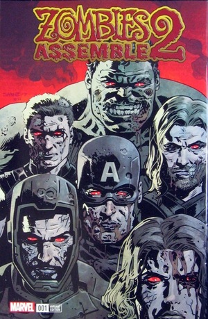 [Zombies Assemble 2 No. 1 (variant cover - Chris Samnee)]