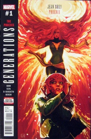 [Generations - Phoenix & Jean Grey No. 1 (1st printing, standard cover - Stephanie Hans)]
