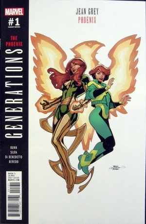 [Generations - Phoenix & Jean Grey No. 1 (1st printing, variant cover - Terry & Rachel Dodson)]