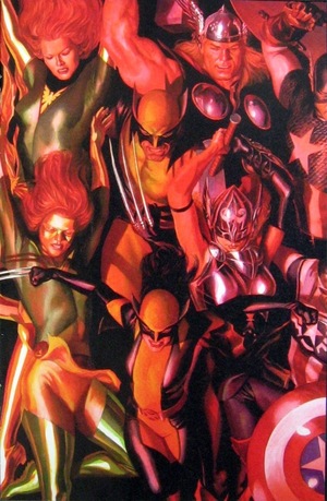 [Generations - Phoenix & Jean Grey No. 1 (1st printing, variant connecting cover - Alex Ross)]