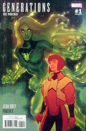 [Generations - Phoenix & Jean Grey No. 1 (1st printing, variant cover - Stephane Roux)]