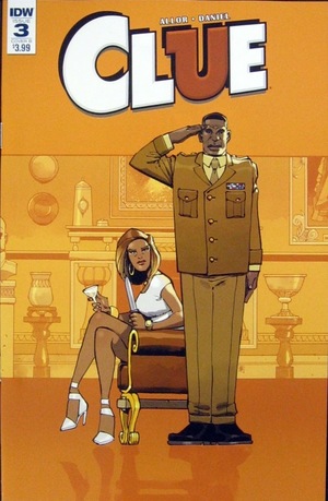 [Clue #3 (Cover B - Nelson Daniel)]