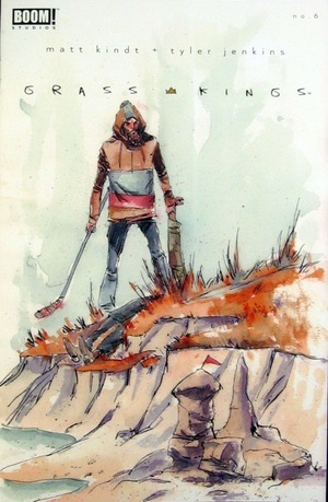 [Grass Kings #6 (regular cover - Tyler Jenkins)]