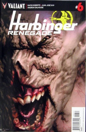 [Harbinger - Renegade No. 6 (Cover A - Lewis LaRosa)]