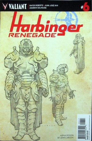[Harbinger - Renegade No. 6 (Variant Character Design Cover - Lewis LaRosa)]