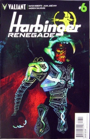 [Harbinger - Renegade No. 6 (Variant Cover - Jeffrey Veregge)]