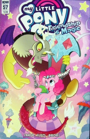 [My Little Pony: Friendship is Magic #57 (Cover A - Tony Fleecs)]
