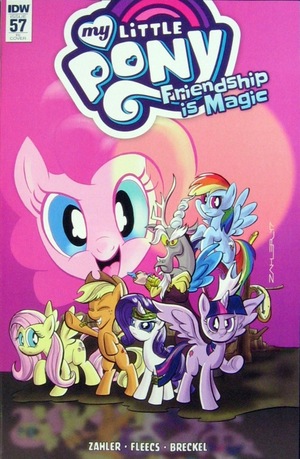 [My Little Pony: Friendship is Magic #57 (Retailer Incentive Cover - Thom Zahler)]