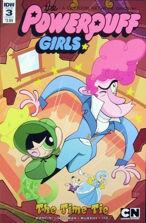 [Powerpuff Girls - The Time Tie #3 (Cover A - Philip Murphy)]