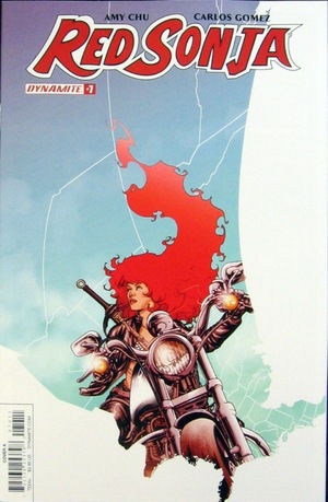 [Red Sonja (series 7) Issue #7 (Cover A - Mike McKone)]