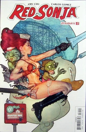 [Red Sonja (series 7) Issue #7 (Cover B - Ben Caldwell)]