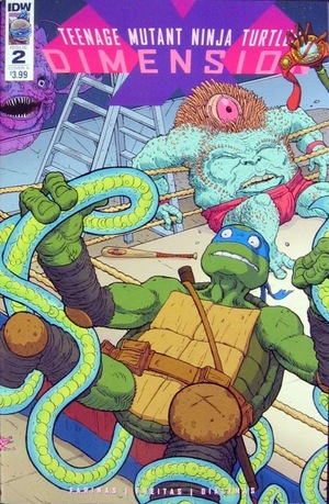 [Teenage Mutant Ninja Turtles: Dimension X #2 (Cover A - Nick Pitarra)]