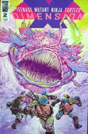 [Teenage Mutant Ninja Turtles: Dimension X #2 (Cover B - Michael Dialynas)]