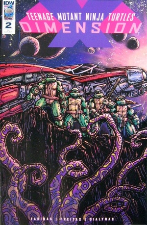 [Teenage Mutant Ninja Turtles: Dimension X #2 (Retailer Incentive Cover - Kevin Eastman)]