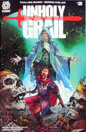 [Unholy Grail #2 (Cover A - Mirko Colak)]