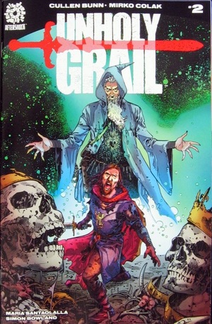 [Unholy Grail #2 (Cover A - Mirko Colak)]