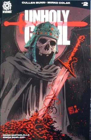 [Unholy Grail #2 (Cover B - Francesco Francavilla)]