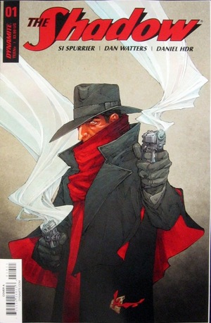 [Shadow (series 8) #1 (Cover A - Kenneth Rocafort)]