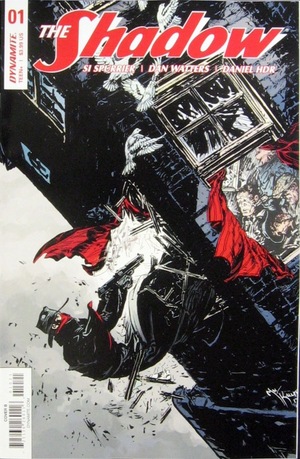 [Shadow (series 8) #1 (Cover B - Michael William Kaluta)]