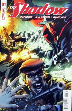 [Shadow (series 8) #1 (Cover D - Neal Adams)]