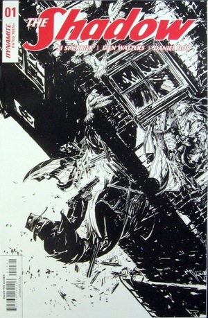 [Shadow (series 8) #1 (Cover F - Michael William Kaluta B&W)]