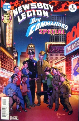 [Newsboy Legion and the Boy Commandos Special 1]