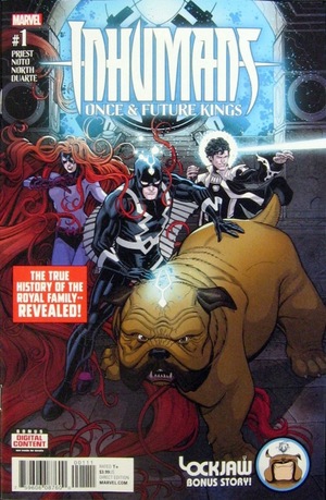 [Inhumans: Once and Future Kings No. 1 (standard cover - Nick Bradshaw)]