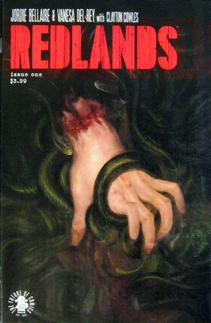 [Redlands #1 (1st printing, regular cover)]