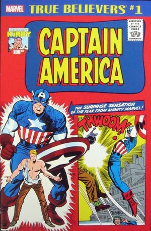 [Kirby 100th - Captain America No. 1]