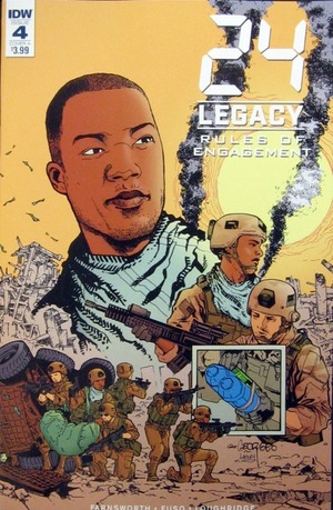 [24 - Legacy: Rules of Engagement #4 (Cover A - Georges Jeanty)]