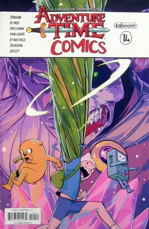 [Adventure Time Comics #14 (regular cover - Daniele Di Nicuolo)]