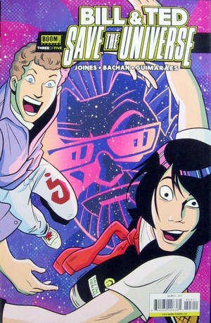 [Bill & Ted Save the Universe #3]