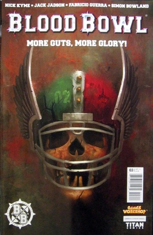 [Blood Bowl - More Guts, More Glory! #3 (Cover A - Connor Magill)]