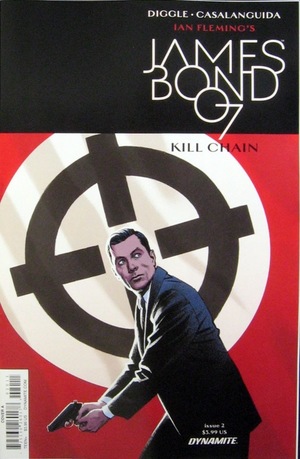 [James Bond - Kill Chain #2 (Cover A - Main)]