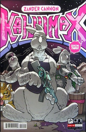 [Kaijumax Season 3 #2]