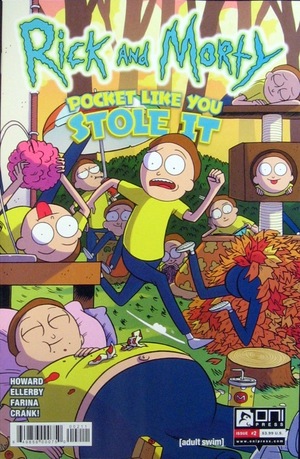 [Rick and Morty: Pocket Like You Stole It #2 (Cover A - Marc Ellerby)]
