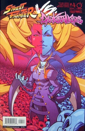 [Street Fighter Vs Darkstalkers #4 (Cover A - Edwin Huang)]
