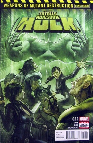 [Totally Awesome Hulk No. 22 (1st printing)]